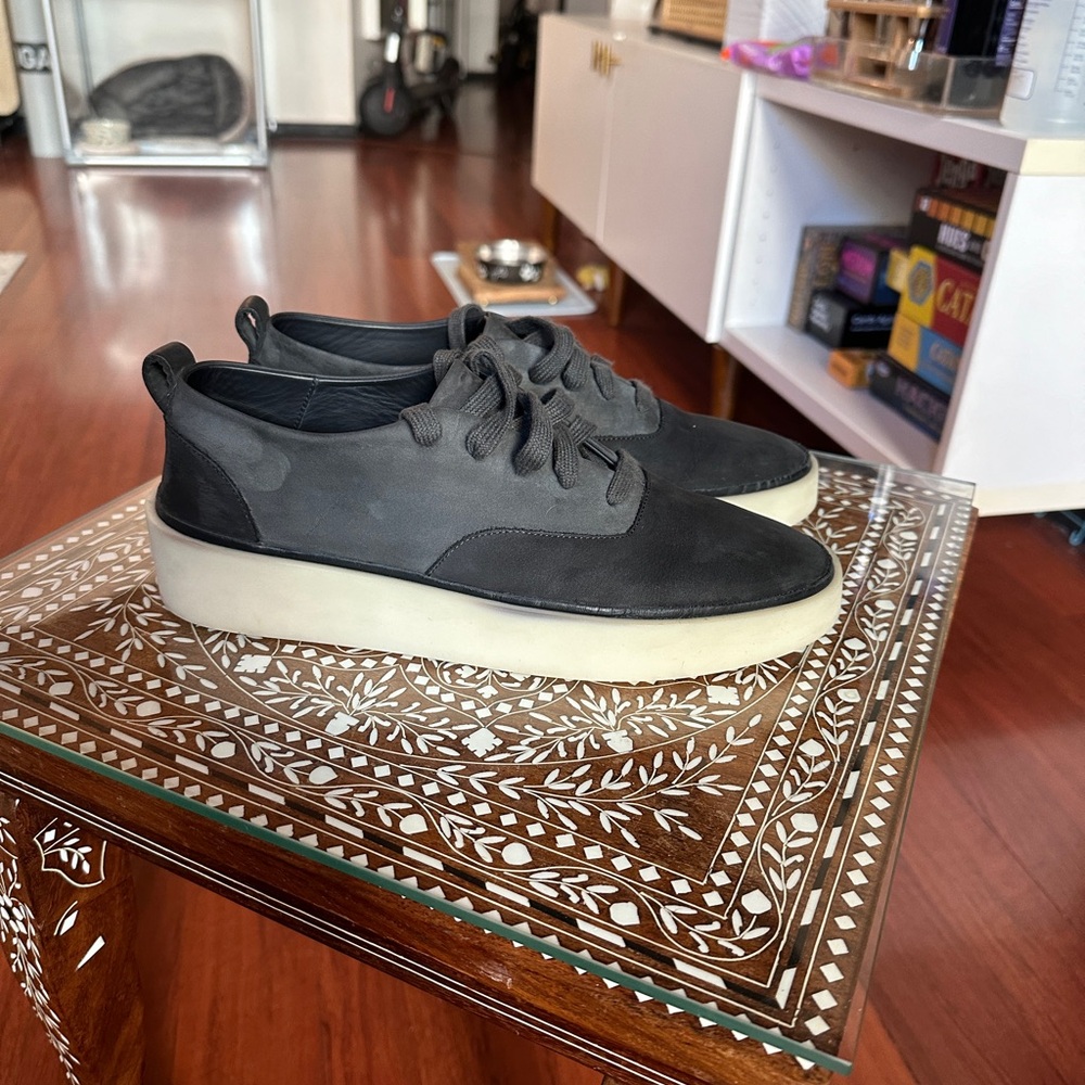 Fear of god low top deck sneakers